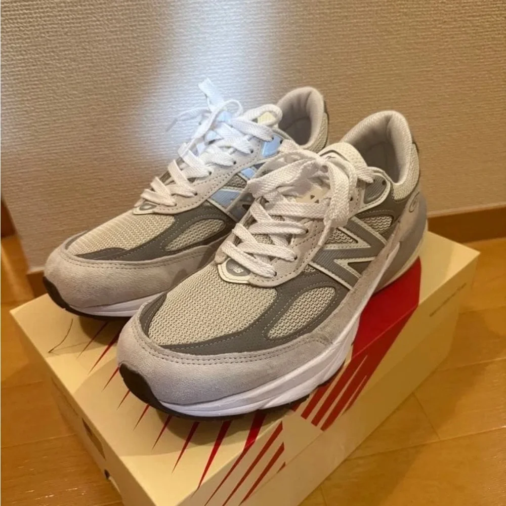 New Balance Made in USA 990v6 Running Shoes Teddy Santis Reflection Marblehead - Picture 2 of 3